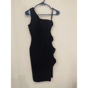 Gorgeous classy but sexy dress for a lovely date night, never worn with tag.